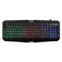 Carregar imagem no visualizador da galeria, Teclado Gamer Multimidia Fortrek Spider Black Preto