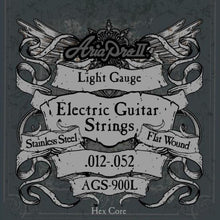 Carregar imagem no visualizador da galeria, Encordoamento Para Guitarra Flat Wound .012 AGS900L Aria Pro II