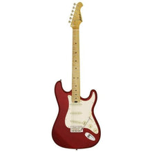 Carregar imagem no visualizador da galeria, Guitarra Aria Pro II STG-57 Candy Apple Red