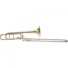 Carregar imagem no visualizador da galeria, Trombone de Vara Harmonics Tenor BB/F HSL-801L Laqueado