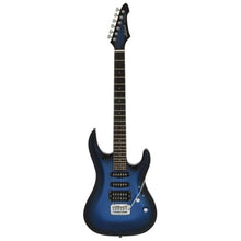 Carregar imagem no visualizador da galeria, Guitarra Aria Pro II MAC-STD Metallic Blue Shade