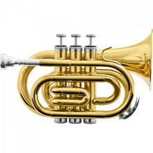 Carregar imagem no visualizador da galeria, Trompete Harmonics BB HMT-500L Pocket Laqueado