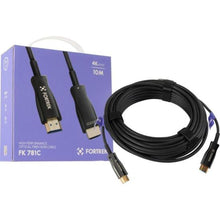 Carregar imagem no visualizador da galeria, Cabo HDMI Fibra Óptica 4k FK 781C 10m Fortrek