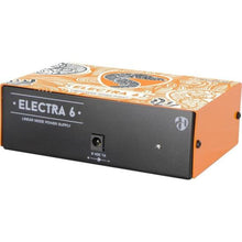 Carregar imagem no visualizador da galeria, Fonte Linear Hayonik para 6 Pedais de Efeito Electra 6 9Vdc 1000mA
