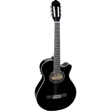 Carregar imagem no visualizador da galeria, Violão Giannini GNF-1D Mini Jumbo Nylon Preto