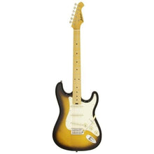 Carregar imagem no visualizador da galeria, Guitarra Aria Pro II STG-57 2 Tone Sunburst