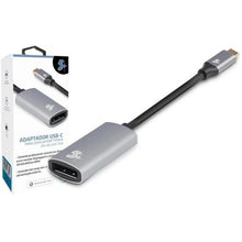 Carregar imagem no visualizador da galeria, Adaptador USB-C Para DispalyPort Femea 4k 60hz 5+