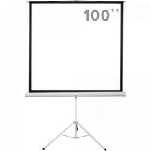 Carregar imagem no visualizador da galeria, Tela de Projeção Com Tripé Sumay TTQS100 1,80X1,80m