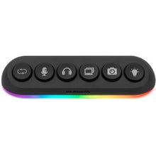 Carregar imagem no visualizador da galeria, Hub USB 5 Portas 3.0 Streamplify Deck 5 Preto RGB