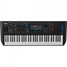 Carregar imagem no visualizador da galeria, Teclado Yamaha MODX6+ Plus Sintetizador Preto