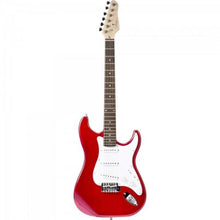 Carregar imagem no visualizador da galeria, Guitarra Giannini G100 Vermelha Com Escudo Branco