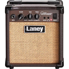 Carregar imagem no visualizador da galeria, Amplificador Para Violão Laney LA10 Marrom