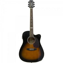 Carregar imagem no visualizador da galeria, Violão Giannini GF1D CEQ Eletroacústico Aço 3 Tons Sunburst Sunburst