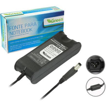 Carregar imagem no visualizador da galeria, Fonte Para Notebook Dell 19,5V 4,62A Bivolt 7,4mm Green