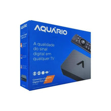 Carregar imagem no visualizador da galeria, Conversor e Gravador Digital Aquário DTV-9000