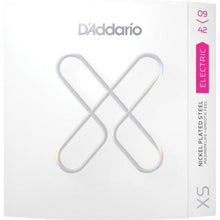Carregar imagem no visualizador da galeria, Encordoamento Guitarra Revestido .009-.042 XS Nickel XSE0942 D Addario