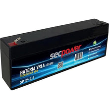 Carregar imagem no visualizador da galeria, Bateria Selada 12V 2,3Ah SP12-2,3 SecPower