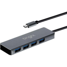 Carregar imagem no visualizador da galeria, Hub USB 4 Portas Bright HB001 HDMI 4k