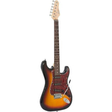 Carregar imagem no visualizador da galeria, Guitarra Giannini G100 Sunburst Com Escudo Tortoise