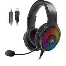 Carregar imagem no visualizador da galeria, Headset Gamer Fortrek Cruiser 7.1 USB RGB Preto