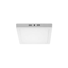 Carregar imagem no visualizador da galeria, Painel Led 18w Lux Quadrado Sobrepor 6500k