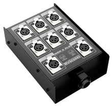 Carregar imagem no visualizador da galeria, Painel Multicabo 08 Vias Xlr - Medusa Wireconex