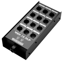 Carregar imagem no visualizador da galeria, Painel Para Multicabos Sem Conectores 12 Vias Xlr - Wireconex