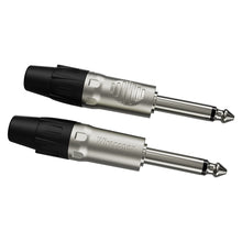 Carregar imagem no visualizador da galeria, Conector P10 Macho Linha Mono Wc 1112 Wireconex 10 Unidades