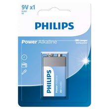 Carregar imagem no visualizador da galeria, 1 Bateria Alcalina 9v Philips