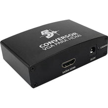 Carregar imagem no visualizador da galeria, Conversor De Vídeo Vga X Hdmi 5+