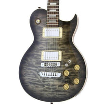 Carregar imagem no visualizador da galeria, Guitarra Aria Pro II PE-480 See-Through Black Burst