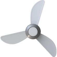Carregar imagem no visualizador da galeria, Ventilador de Teto Ventisol Mistral 3 Pás Branco/Cinza Bivolt