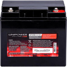 Carregar imagem no visualizador da galeria, Bateria Estacionária Selada 12V 18Ah VRLA UP12180 Unipower