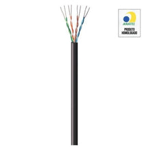 Carregar imagem no visualizador da galeria, Cabo de Rede CAT5e 305m Fortrek FK 500C CMX Preto - CX / 305