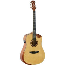 Carregar imagem no visualizador da galeria, Violão Strinberg SD301HCR Folk Eletroacústico Natural Satin Com Bag