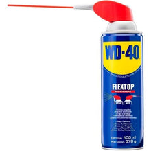 Carregar imagem no visualizador da galeria, Lubrificante e Desengripante Aerosol 500ml Flex Top Spray WD40 - CX / 6