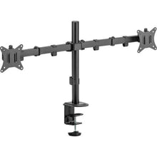 Carregar imagem no visualizador da galeria, Suporte Articulado Para Dois Monitores Fortrek FK 445S 17"-32"