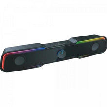 Carregar imagem no visualizador da galeria, Soundbar Gamer Para PC Fortrek Black Hawk P2 + USB