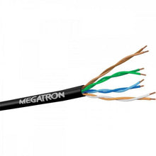 Carregar imagem no visualizador da galeria, Cabo Ultra CFTV 4Px24 AWG Preto MEGATRON - CX / 300