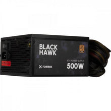 Carregar imagem no visualizador da galeria, Fonte Gamer ATX Fortrek Black Hawk 500W 80 Plus Bronze PFC Ativo