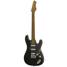 Carregar imagem no visualizador da galeria, Guitarra Aria Pro II 714-DG Fullerton Black