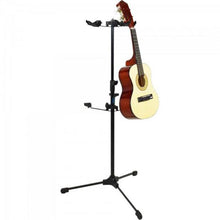 Carregar imagem no visualizador da galeria, Pedestal Para 3 Instrumentos de Corda G30 Preto ASK