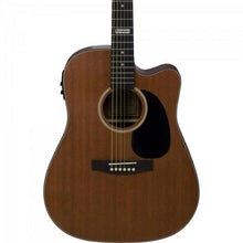 Carregar imagem no visualizador da galeria, Violão Giannini GF1D CEQ Eletroacústico Aço Walnut Satin Satin