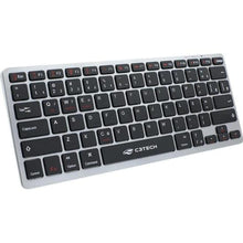 Carregar imagem no visualizador da galeria, Teclado C3Tech K-BT50BK Bluetooth Recarregável