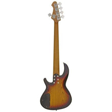 Carregar imagem no visualizador da galeria, Contrabaixo Aria Pro II 313-MK2/5 Detroit 5 Cordas Open-Pore Sunburst