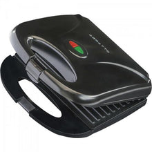 Carregar imagem no visualizador da galeria, Sanduicheira e Grill Agratto SA02 Preta 220v