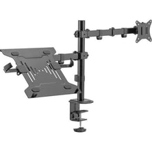 Carregar imagem no visualizador da galeria, Suporte Articulado Para Monitor e Notebook Fortrek FK 485S