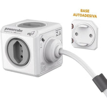 Carregar imagem no visualizador da galeria, Adaptador Benjamim Múltiplo Powercube PWC-X4U/3M Bivolt ELG