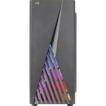 Carregar imagem no visualizador da galeria, Gabinete Gamer Aerocool Delta Preto RGB Lateral Vidro