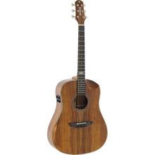 Carregar imagem no visualizador da galeria, Violão Eletroacústico Strinberg SD301HCR Folk Koa Satin Com Bag